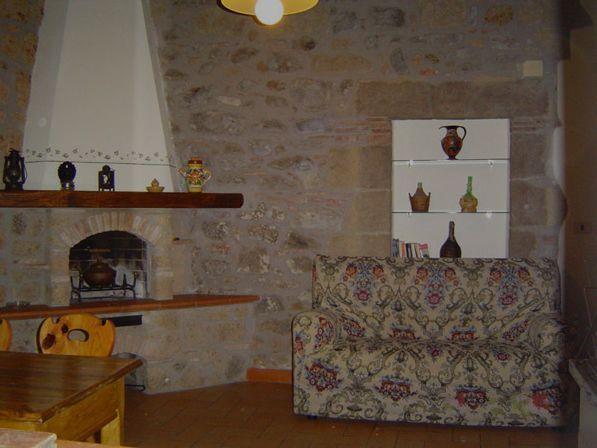 Podere Le Chiuse Sovana Exteriör bild