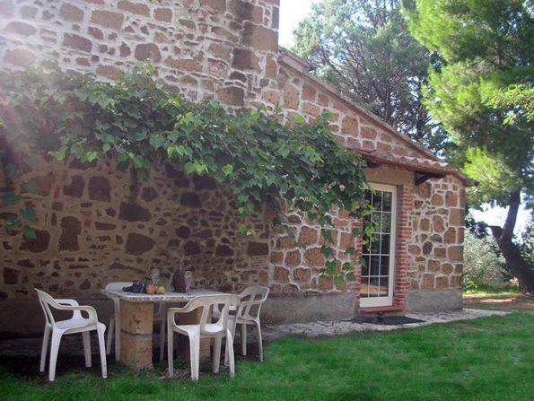 Podere Le Chiuse Sovana Exteriör bild
