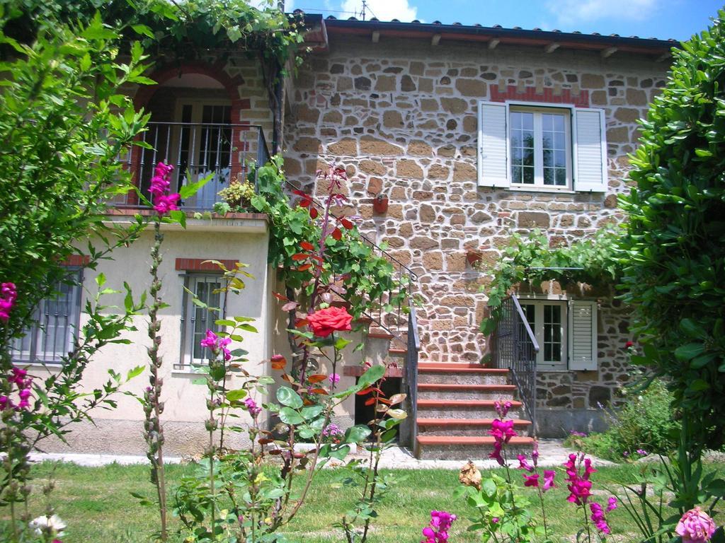 Podere Le Chiuse Sovana Rum bild