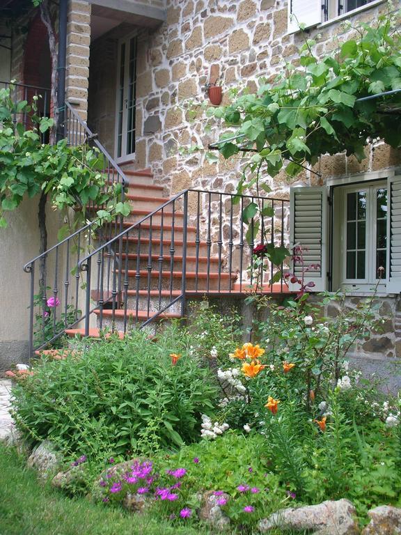 Podere Le Chiuse Sovana Rum bild