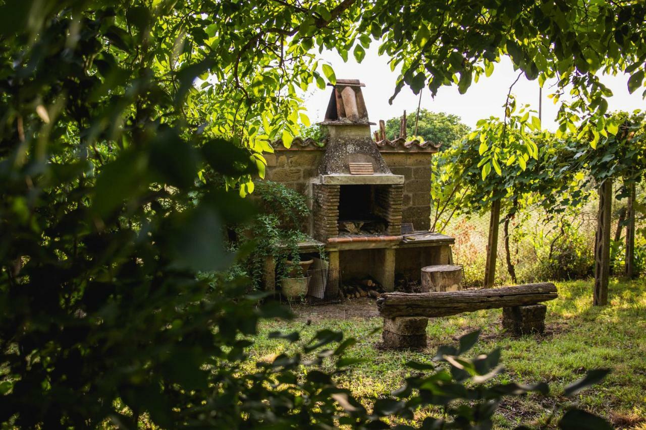 Podere Le Chiuse Sovana Exteriör bild