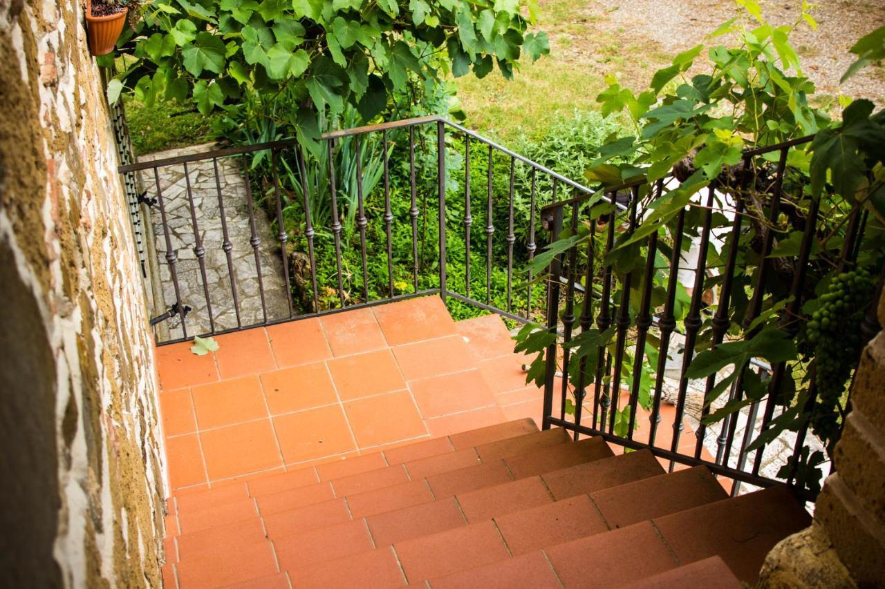 Podere Le Chiuse Sovana Exteriör bild