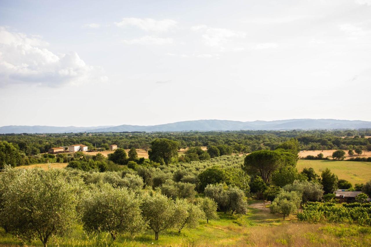 Podere Le Chiuse Sovana Exteriör bild