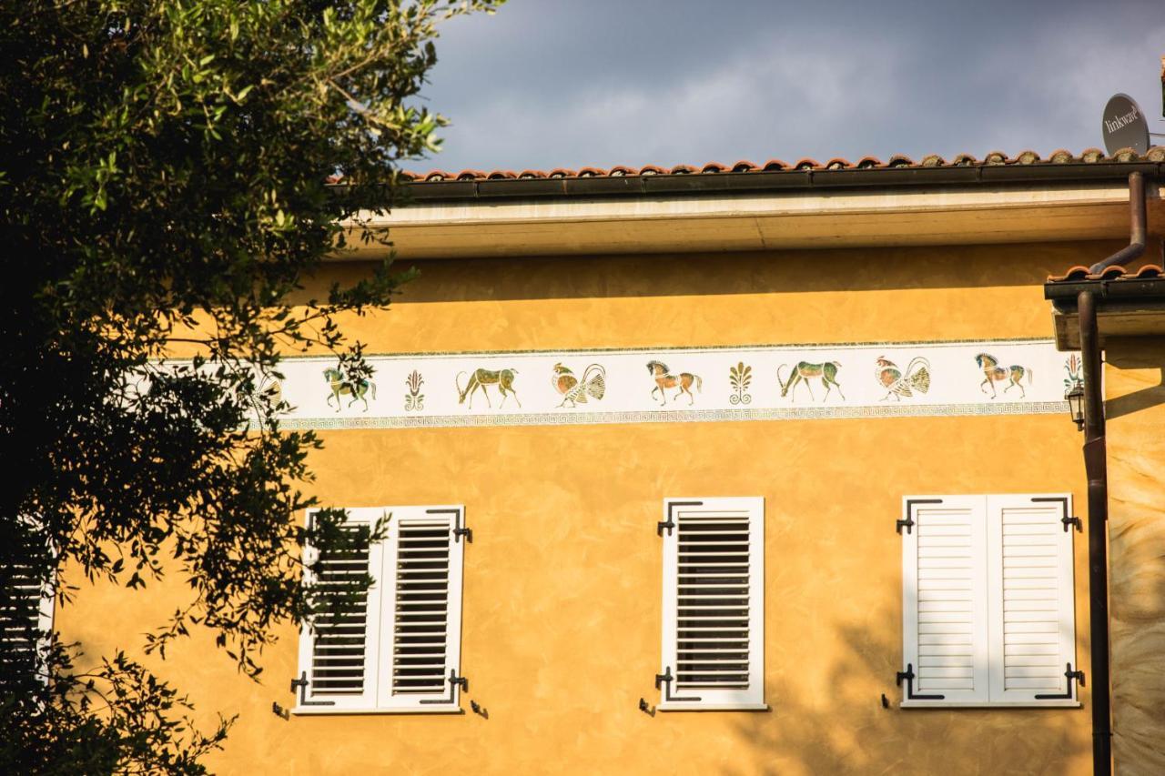 Podere Le Chiuse Sovana Exteriör bild