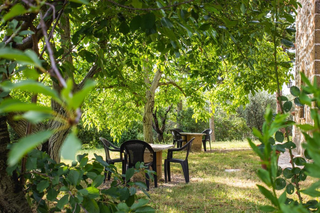 Podere Le Chiuse Sovana Exteriör bild