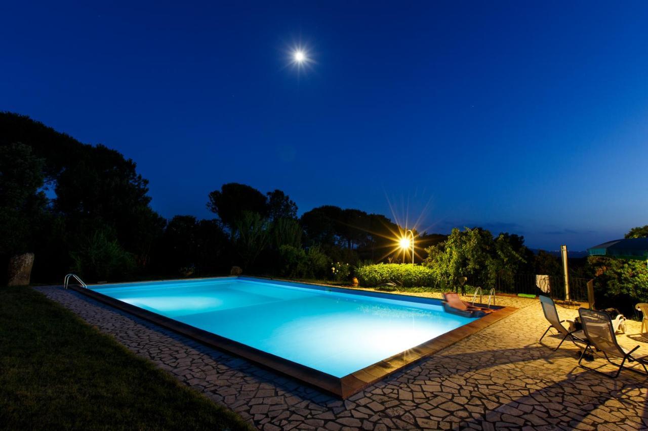 Podere Le Chiuse Sovana Exteriör bild